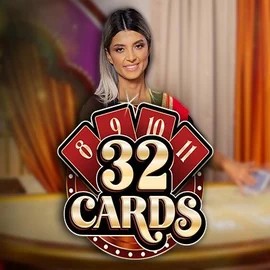 32 Cards logo – Live Casino by Ezugi at PricedUp Casino