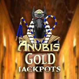 Anubis Gold Jackpots casino game by Inspired Gaming – featured logo at PricedUp Casino