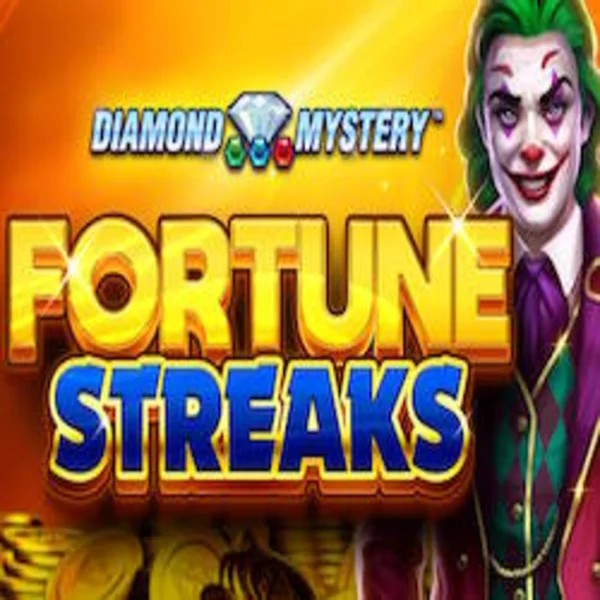 Diamond Mystery Fortune Streaks online game logo by Greentube on pricedup.eu.com