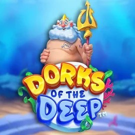 Slots logo of Dorks of the Deep from Hacksaw Gaming at PricedUp Casino