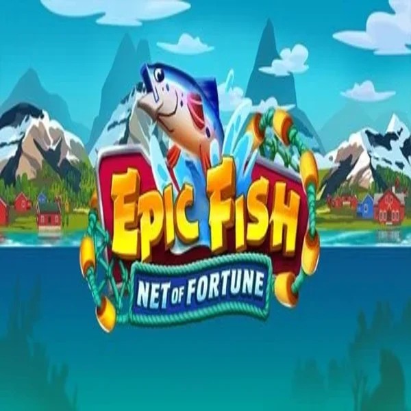 Epic Fish Net of Fortune slot visual from Quickspin available on pricedup.eu.com