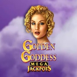 Golden Goddess Megajackpots by IGT, showcased at pricedup.eu.com – game logo
