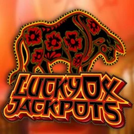 Lucky Ox Jackpots online game logo by Rival on pricedup.eu.com