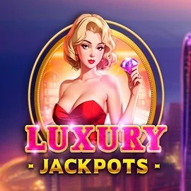 Official Jackpots logo: Luxury Jackpots by Triple Cherry at PricedUp Casino