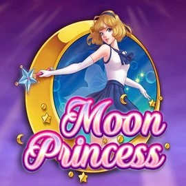 Moon Princess slot logo by Play'n GO at PricedUp Casino