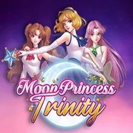 Moon Princess Trinity logo by Play'n GO at PricedUp Casino