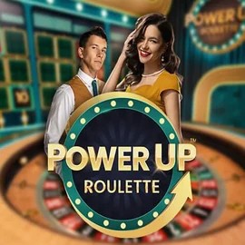 PowerUP Roulette slot icon by Pragmatic Play, available at PricedUp Casino