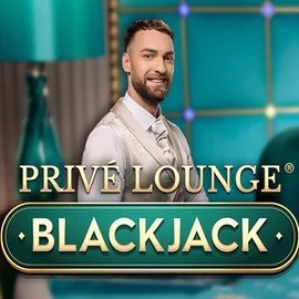 Privé Lounge Blackjack by Pragmatic Play, showcased at pricedup.eu.com – game logo