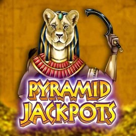 Pyramid Jackpots logo – Jackpots by King Show Games at PricedUp Casino