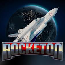 Rocketon logo by Galaxsys at PricedUp CasinoRocketon