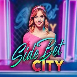 Side Bet City casino game by Evolution – featured logo at PricedUp Casino