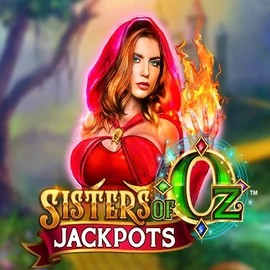 Jackpots logo of Sisters Of Oz Jackpots from Triple Edge Studios at PricedUp Casino