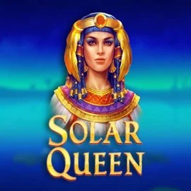 Official Slots logo: Solar Queen by Playson at PricedUp Casino
