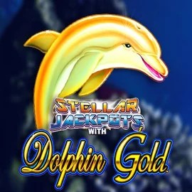 Dolphin Gold with Stellar Jackpots casino game by Lightning Box Game – featured logo at PricedUp Casino