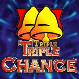 Triple Triple Chance game by Merkur Gaming – logo hosted on PricedUp Casino